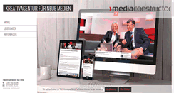 Desktop Screenshot of mediaconstructor.de